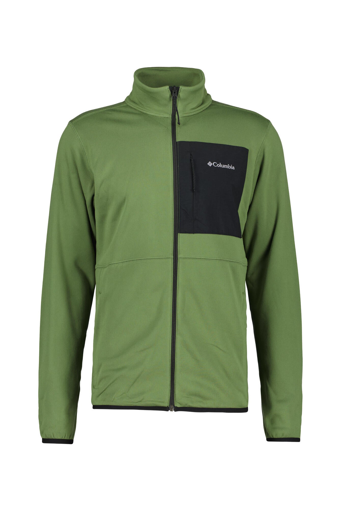 Fleecejacke Hike Full Zip - 352-Canteen, Canteen, Black - Khaki