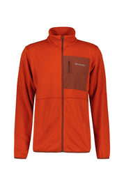 Fleecejacke Hike Full Zip - 698-Sail Red, Sail Red, Spice - Rot