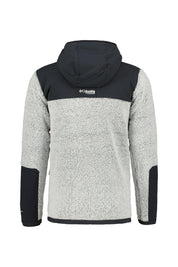 Fleecejacke Arctic Crest - 100-White, Black - Blau