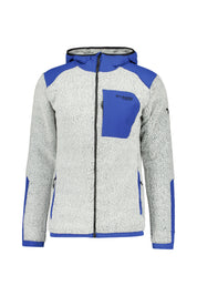 Fleecejacke Arctic Crest - 433-Mountain Blue, White - Schwarz