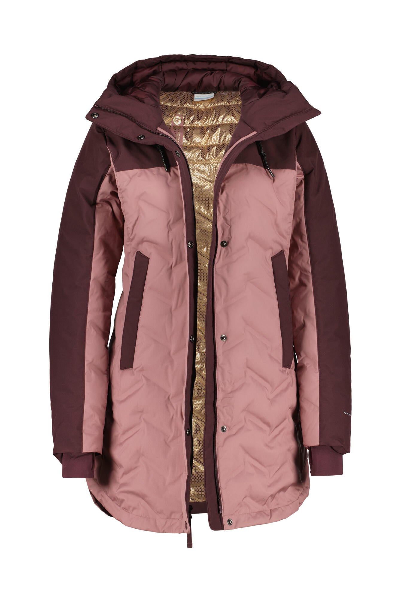 Daunenjacke Mountain Croo III - 609-Fig, Moonvista - Violett