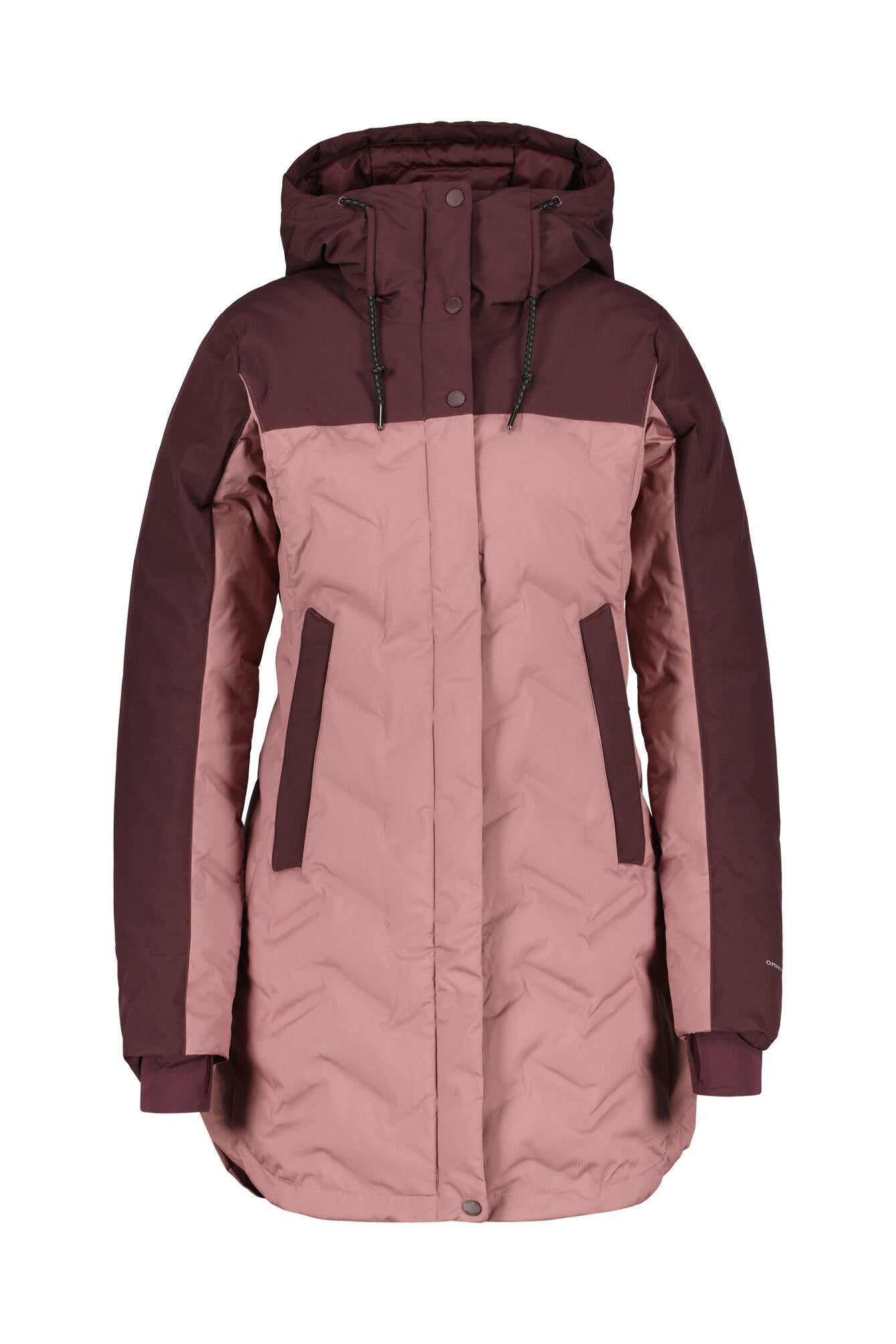 Daunenjacke Mountain Croo III - 609-Fig, Moonvista - Violett