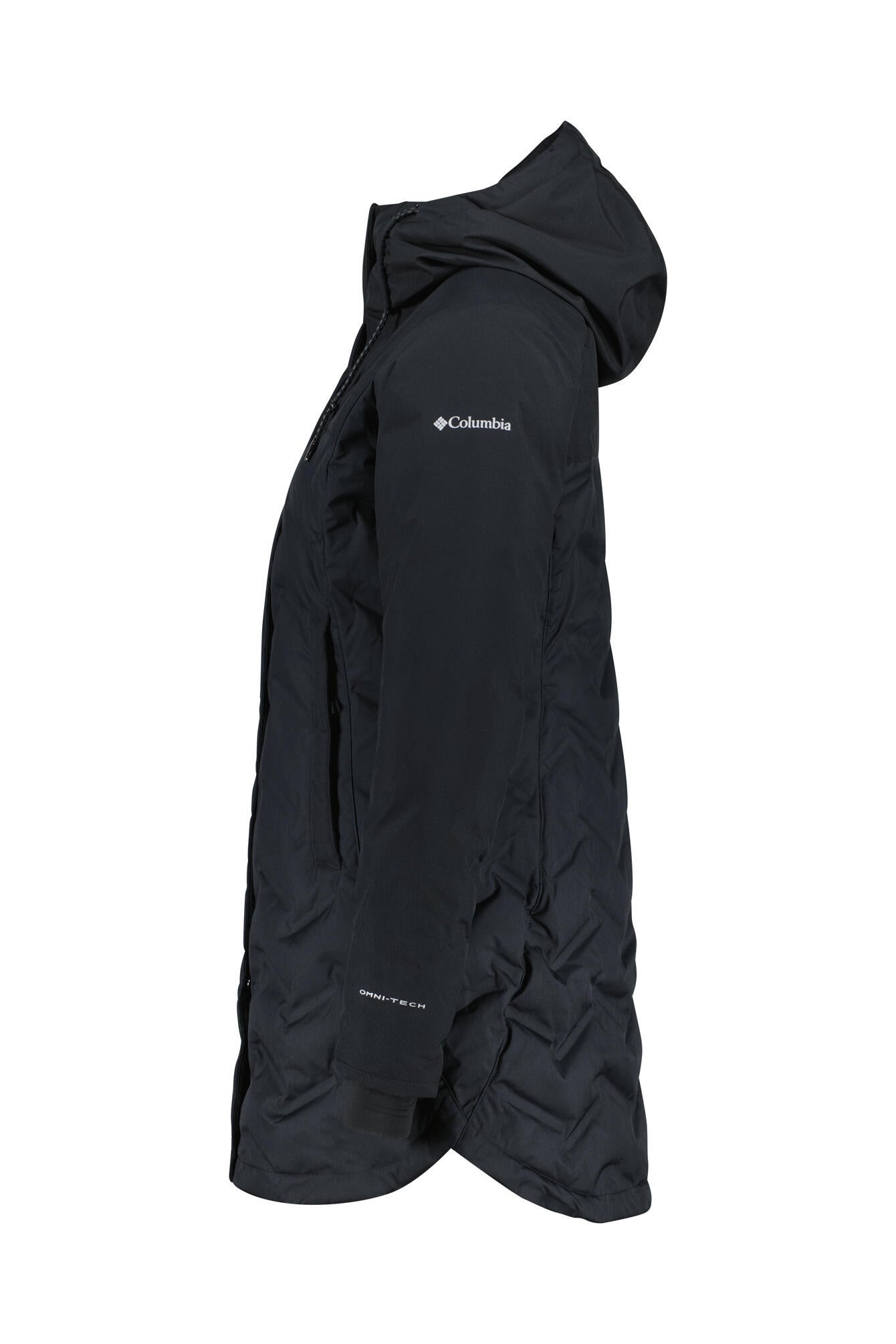 Daunenjacke Mountain Croo III - 010-BLACK - Schwarz