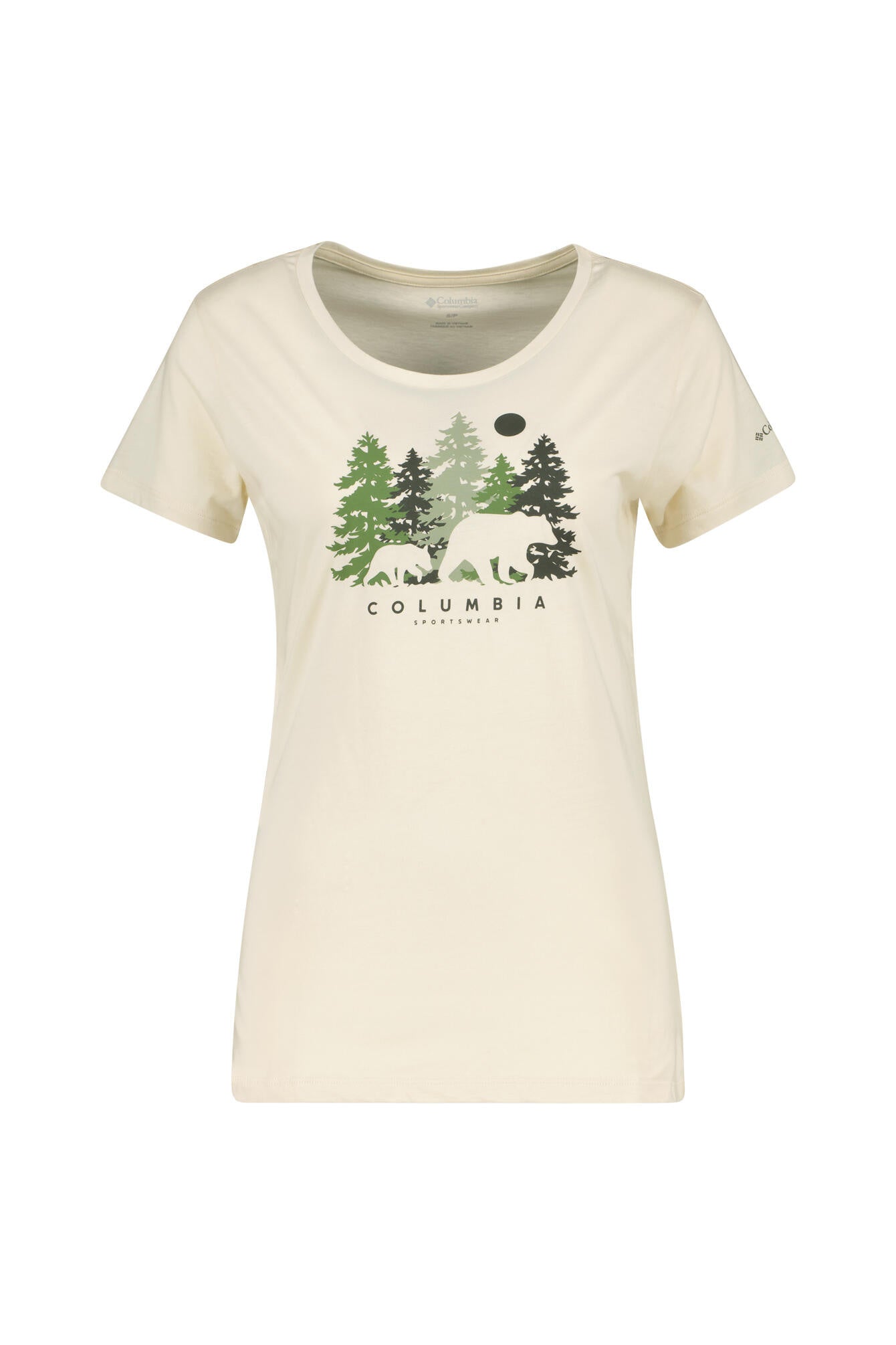 T-Shirt mit Print - 190-Chalk, Treehome - Creme