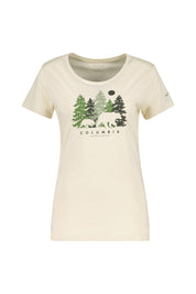 T-Shirt mit Print - 190-Chalk, Treehome - Creme