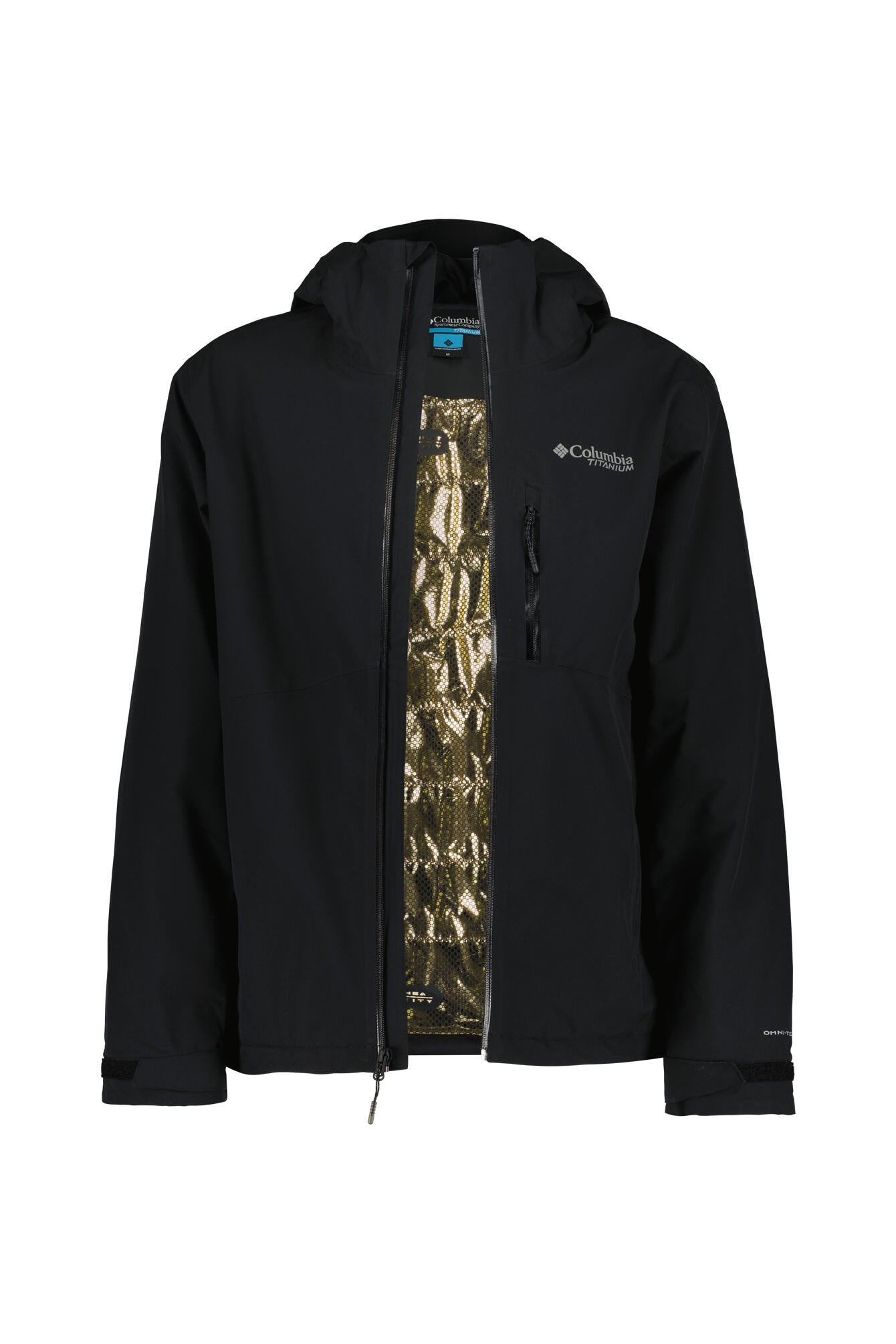 Funktionsjacke Titanium Explorer's Edge - 010-BLACK - Schwarz