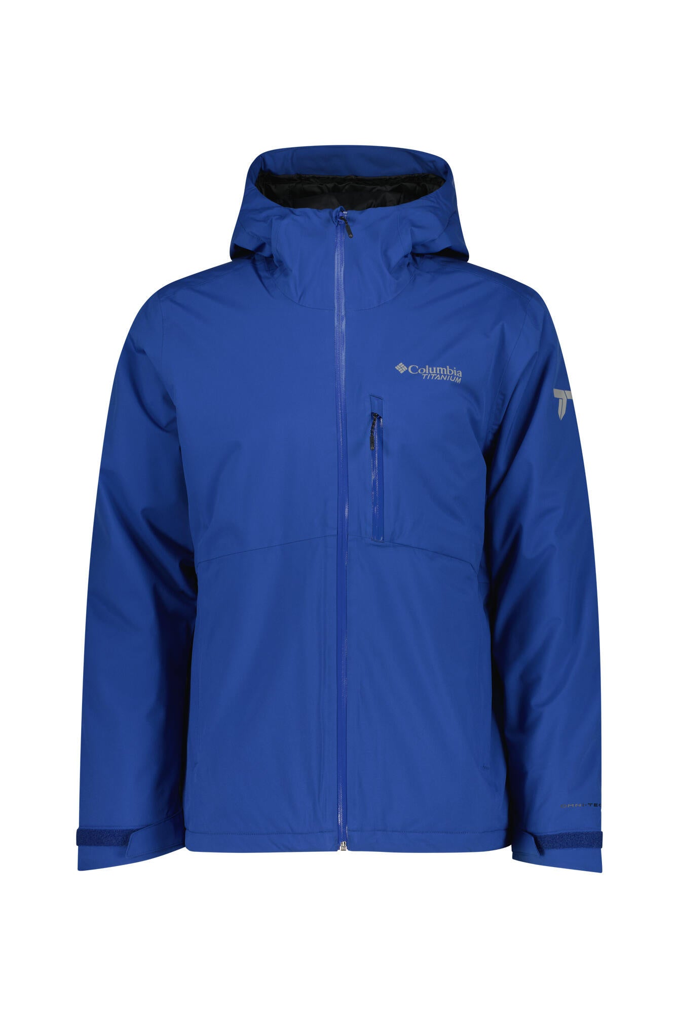 Funktionsjacke Titanium Explorer's Edge - 433-Mountain Blue - Blau