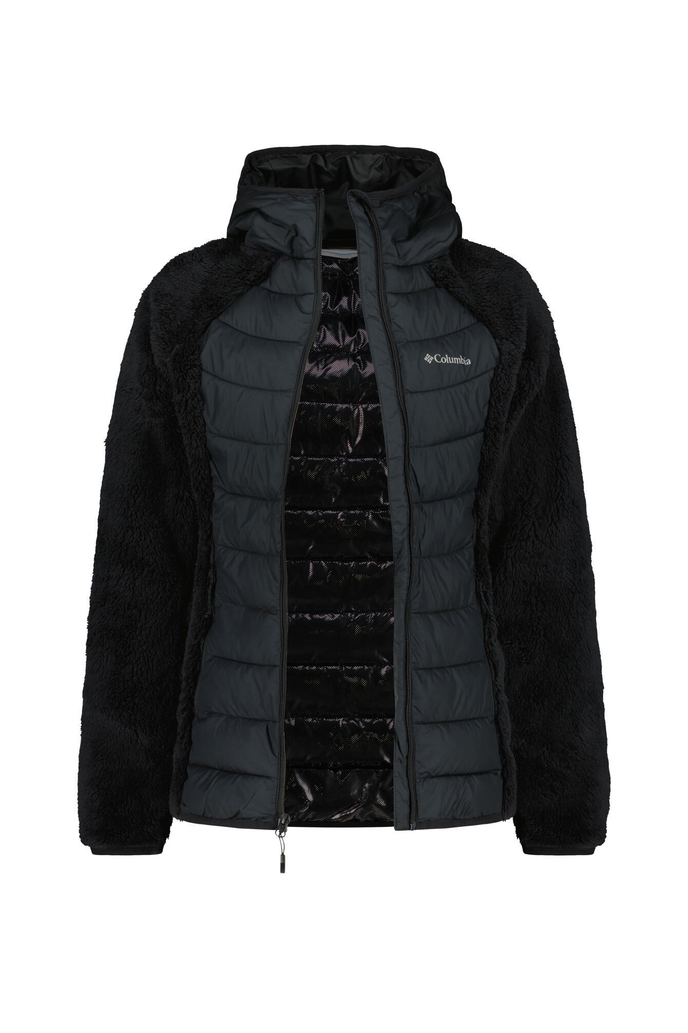 Funktionsjacke Powder Lite II - 010-BLACK - Schwarz