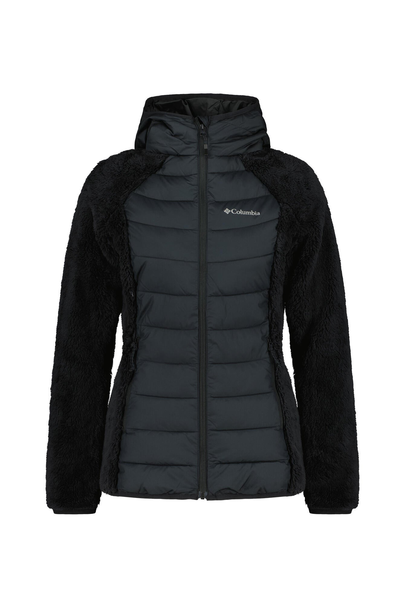 Funktionsjacke Powder Lite II - 010-BLACK - Schwarz