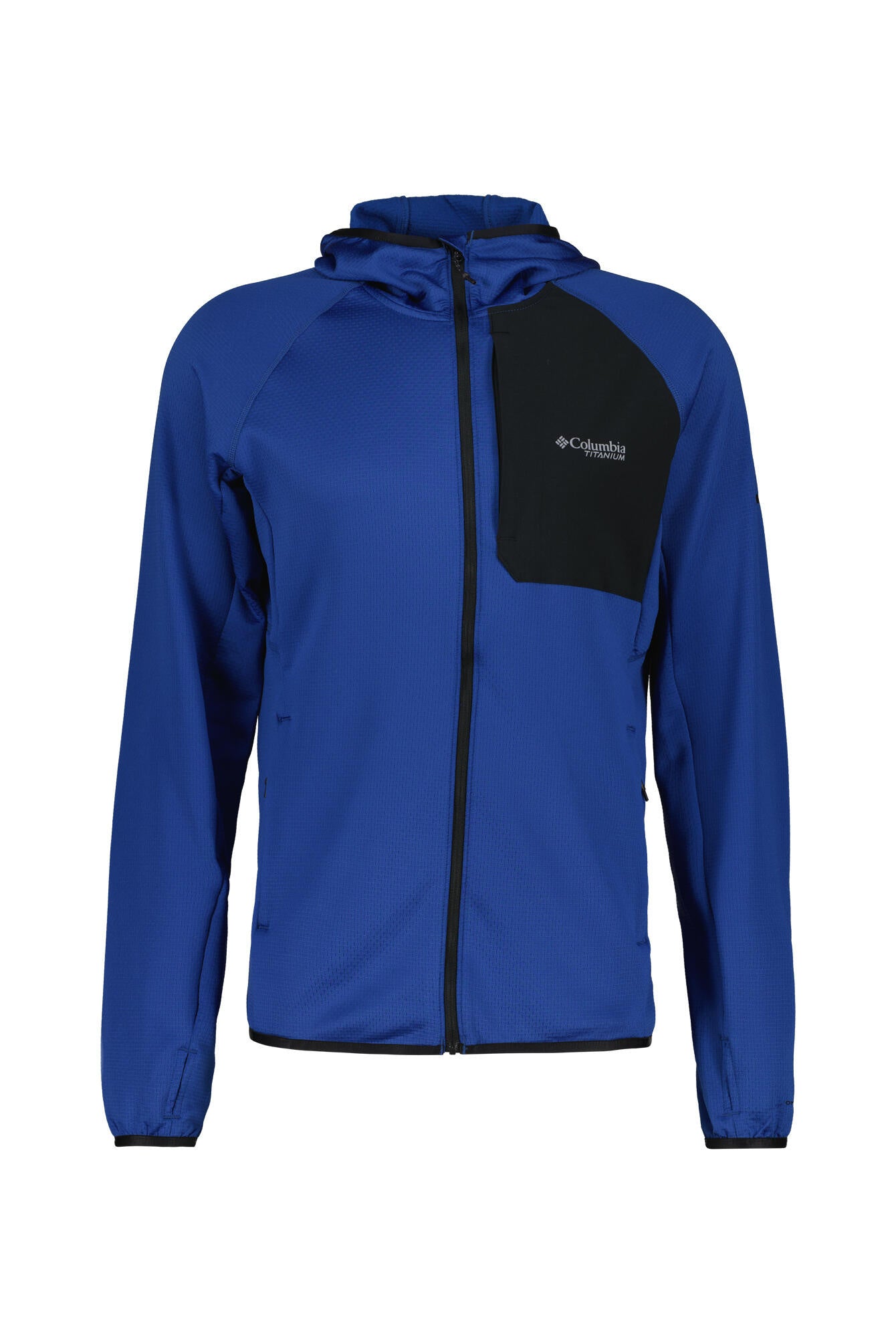 Fleecejacke Triple Canyon Grid - 433-Mountain Blue, Black - Blau