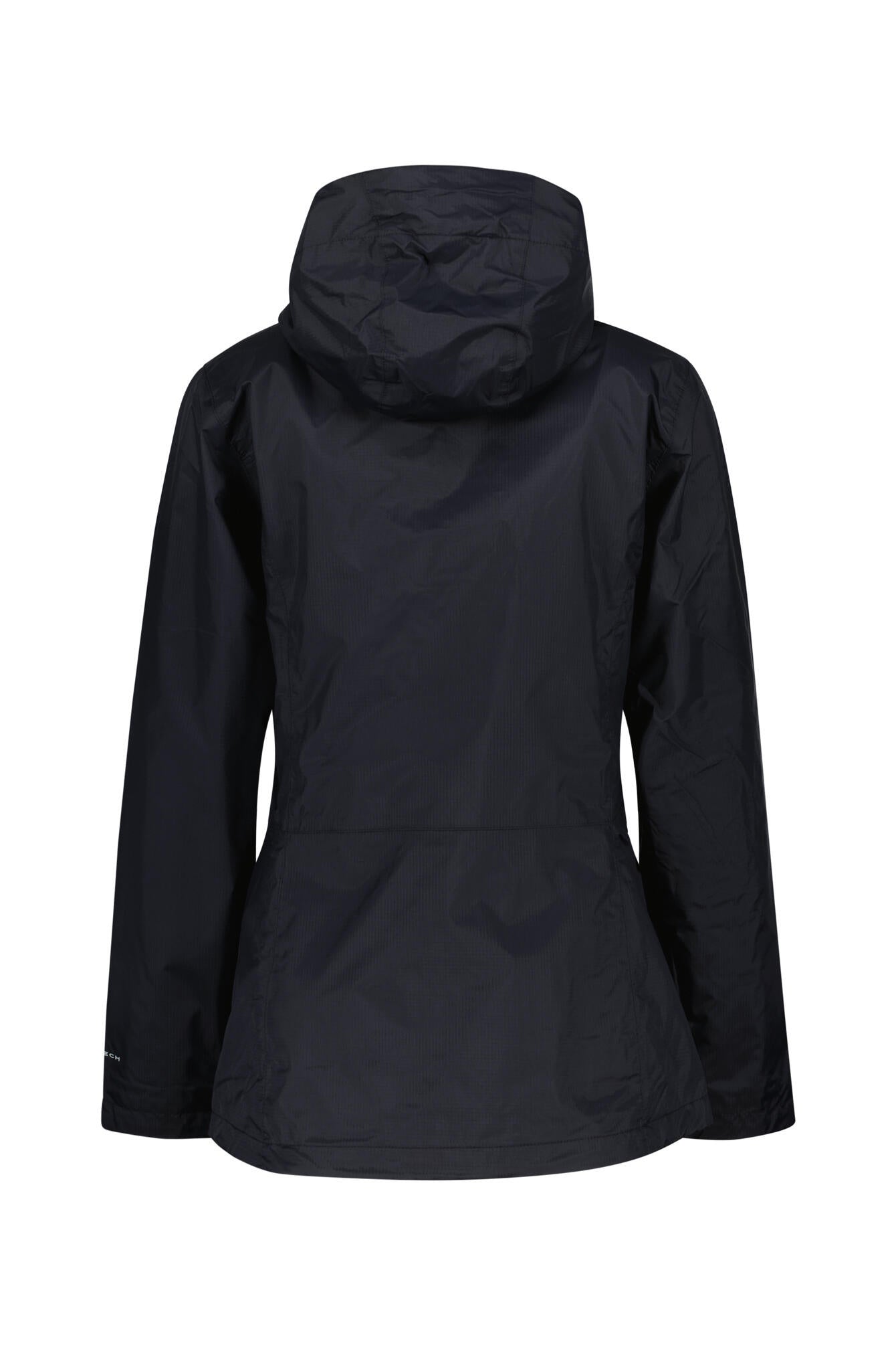 Regenjacke POURING ADVENTURE III - 010-BLACK - Schwarz