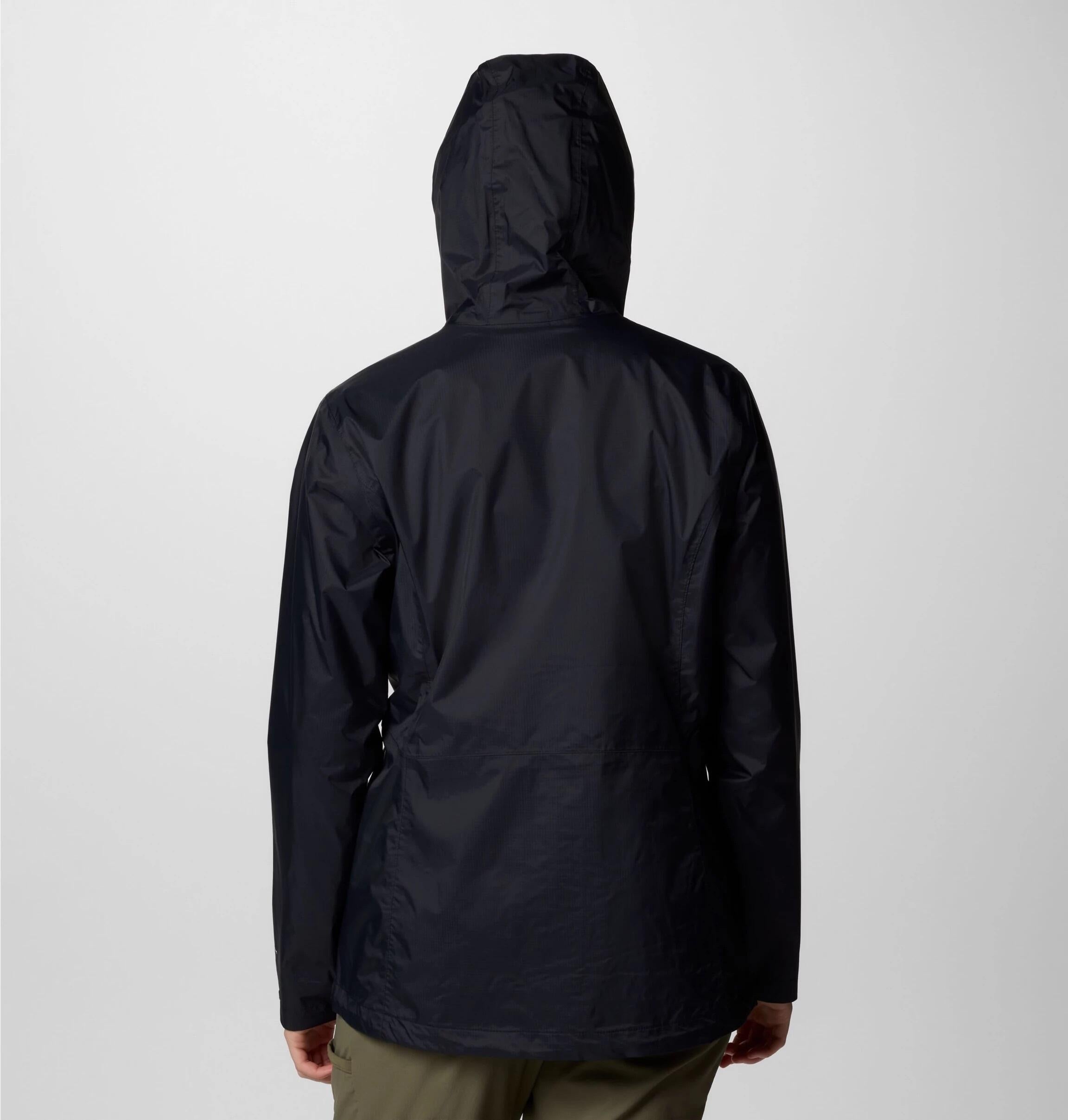 Regenjacke POURING ADVENTURE III - 010-BLACK - Schwarz