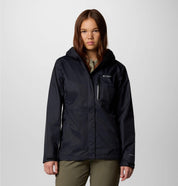 Regenjacke POURING ADVENTURE III - 010-BLACK - Schwarz