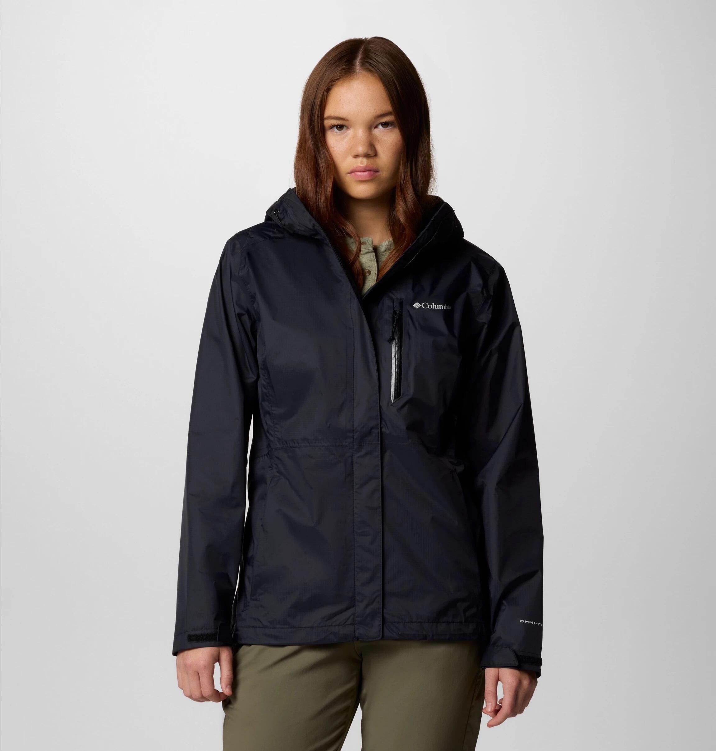 Regenjacke POURING ADVENTURE III - 010-BLACK - Schwarz