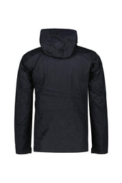 Regenjacke POURING ADVENTURE III - 010-BLACK - Schwarz