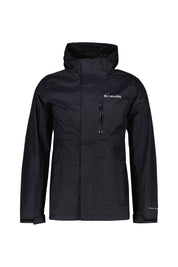 Regenjacke POURING ADVENTURE III - 010-BLACK - Schwarz