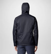 Regenjacke POURING ADVENTURE III - 010-BLACK - Schwarz