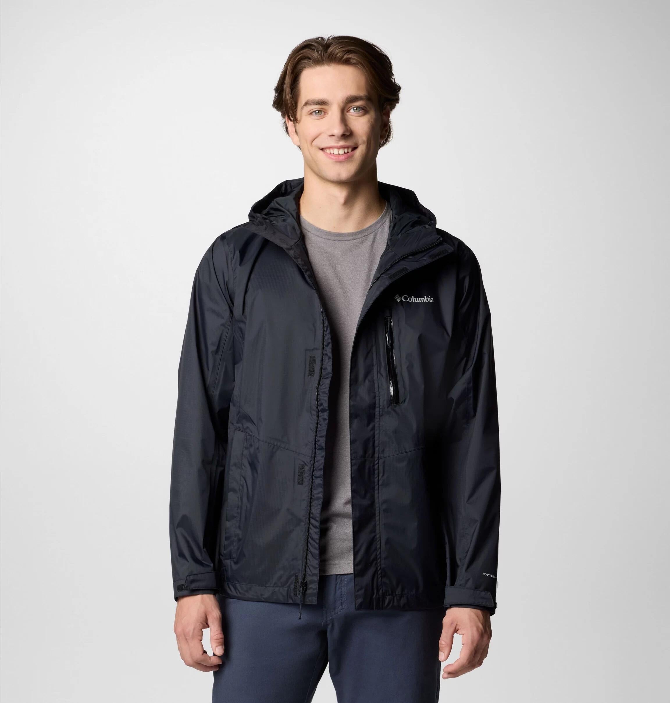 Regenjacke POURING ADVENTURE III - 010-BLACK - Schwarz