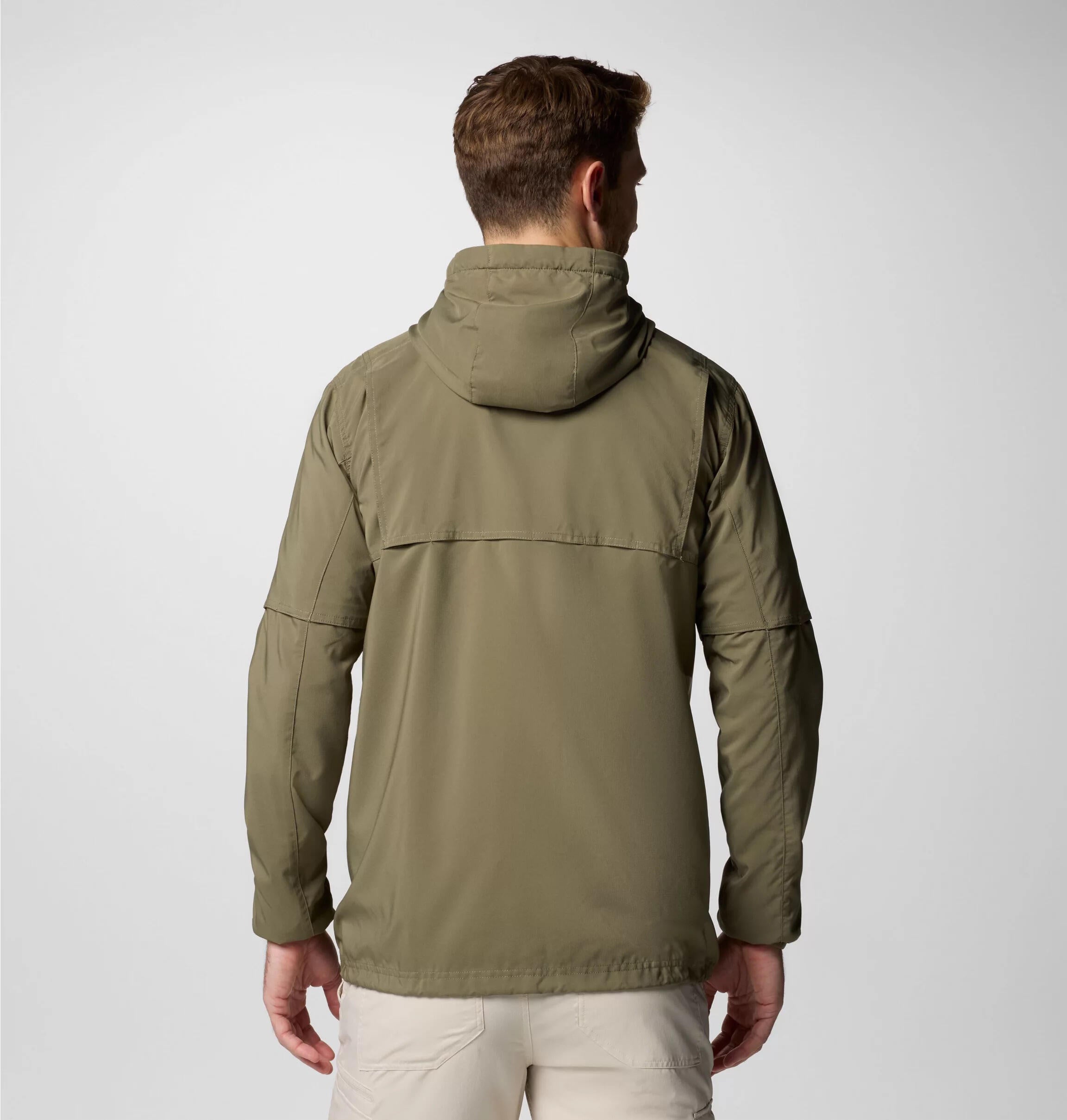 Funktionsjacke SKIEN VALLEY - 397-Stone Green - Grün