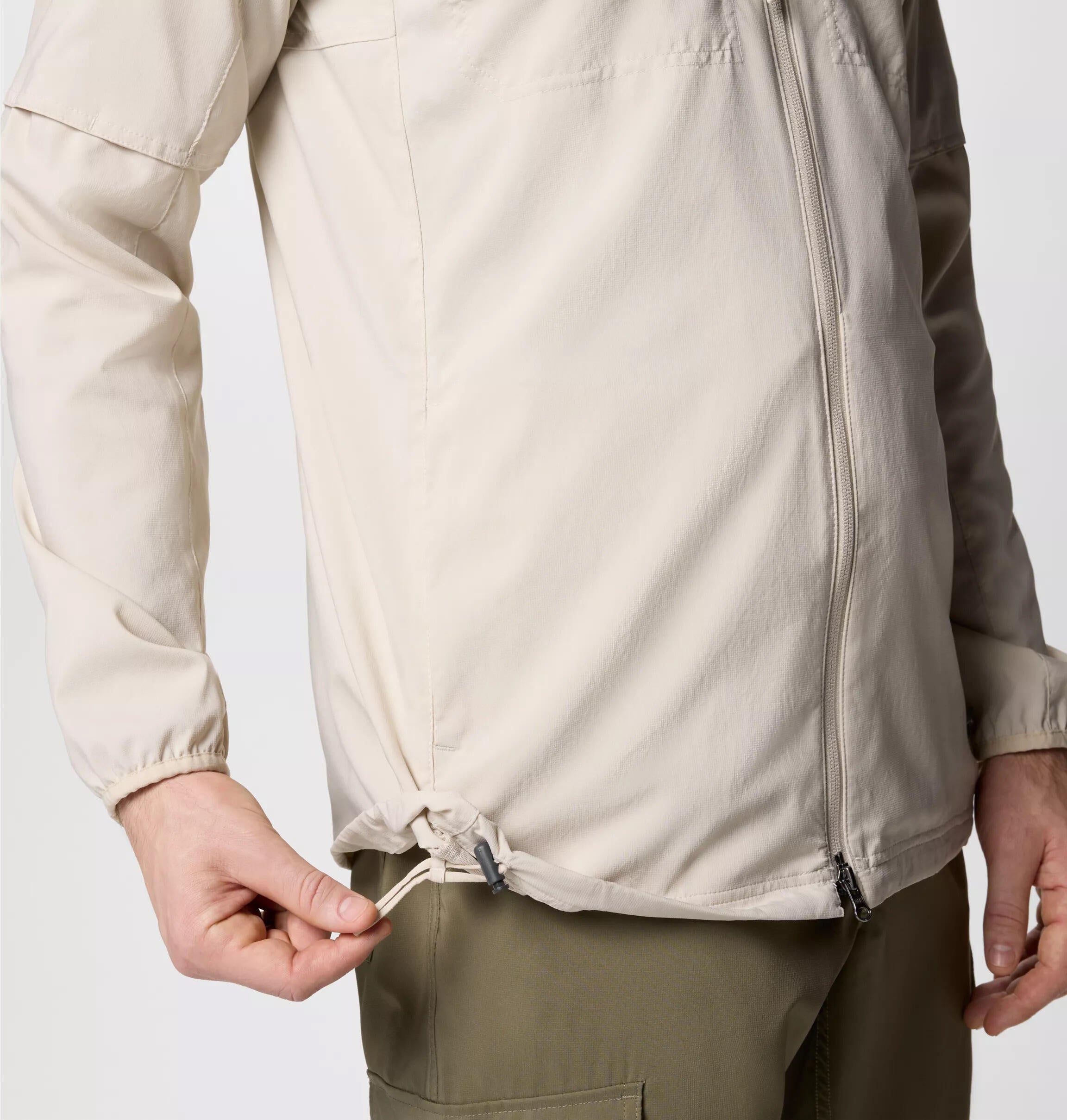 Funktionsjacke SKIEN VALLEY - 278-Dark Stone - Beige