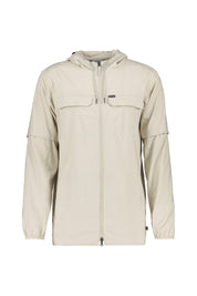 Funktionsjacke SKIEN VALLEY - 278-Dark Stone - Beige