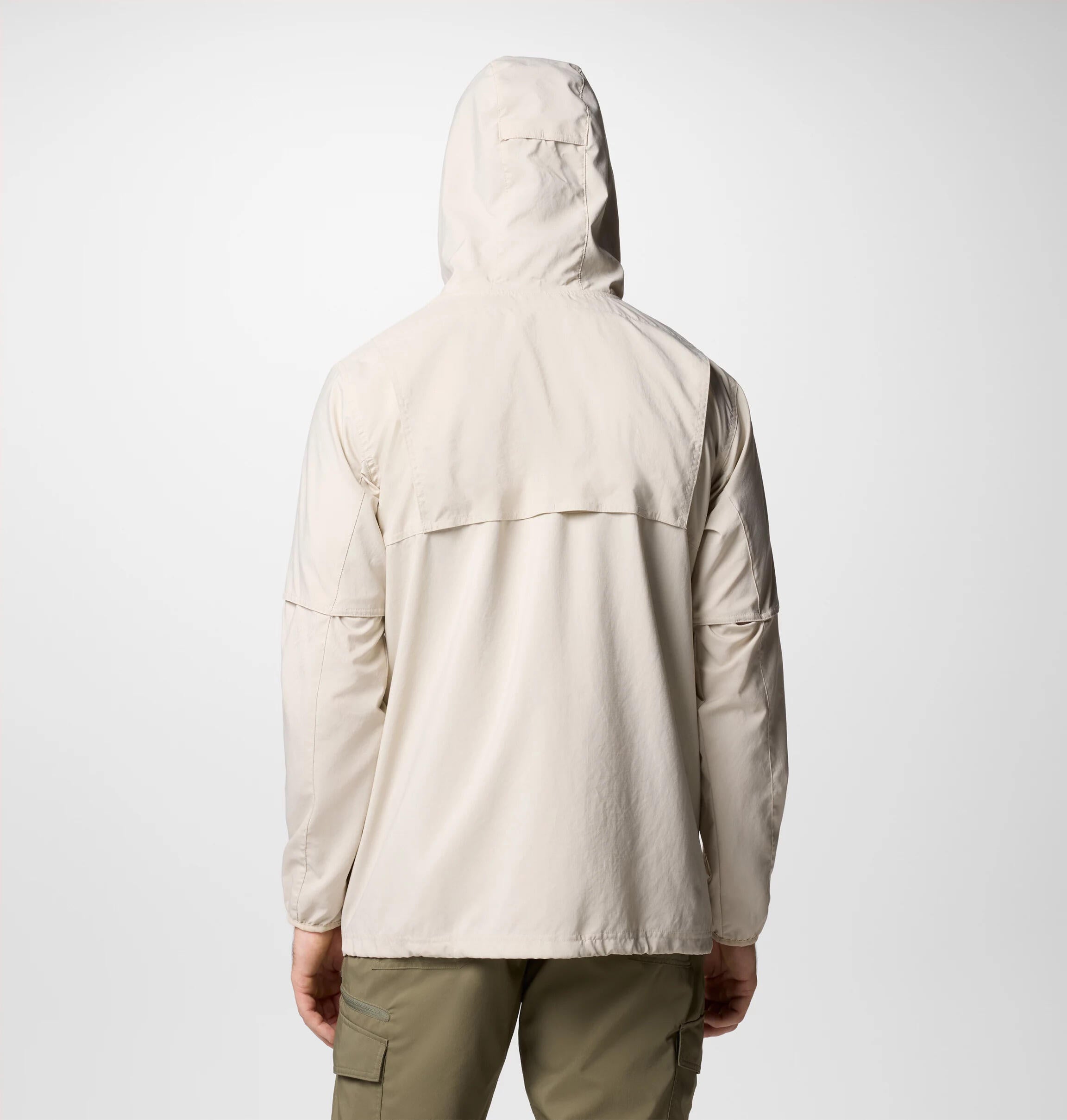 Funktionsjacke SKIEN VALLEY - 278-Dark Stone - Beige