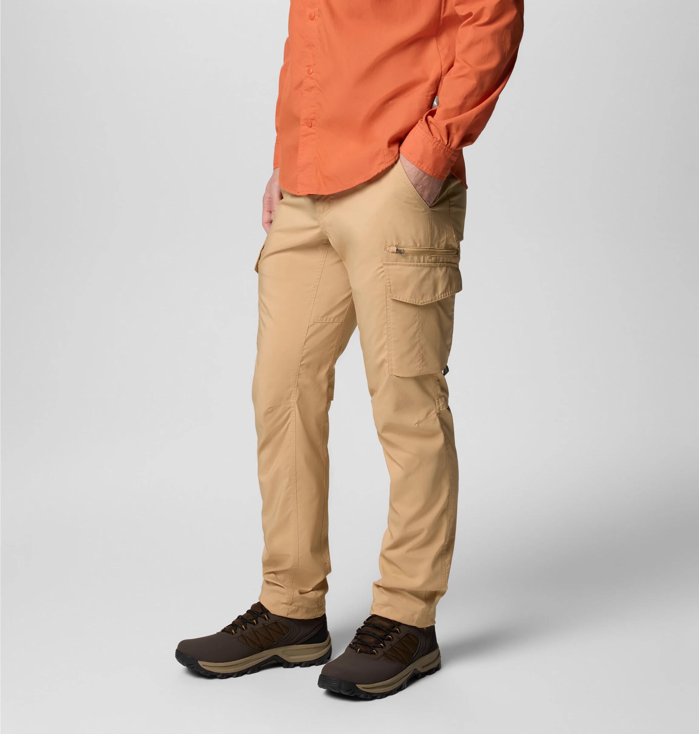 Funktionshose SKIEN VALLEY Straight Leg - 262-Canoe - Braun