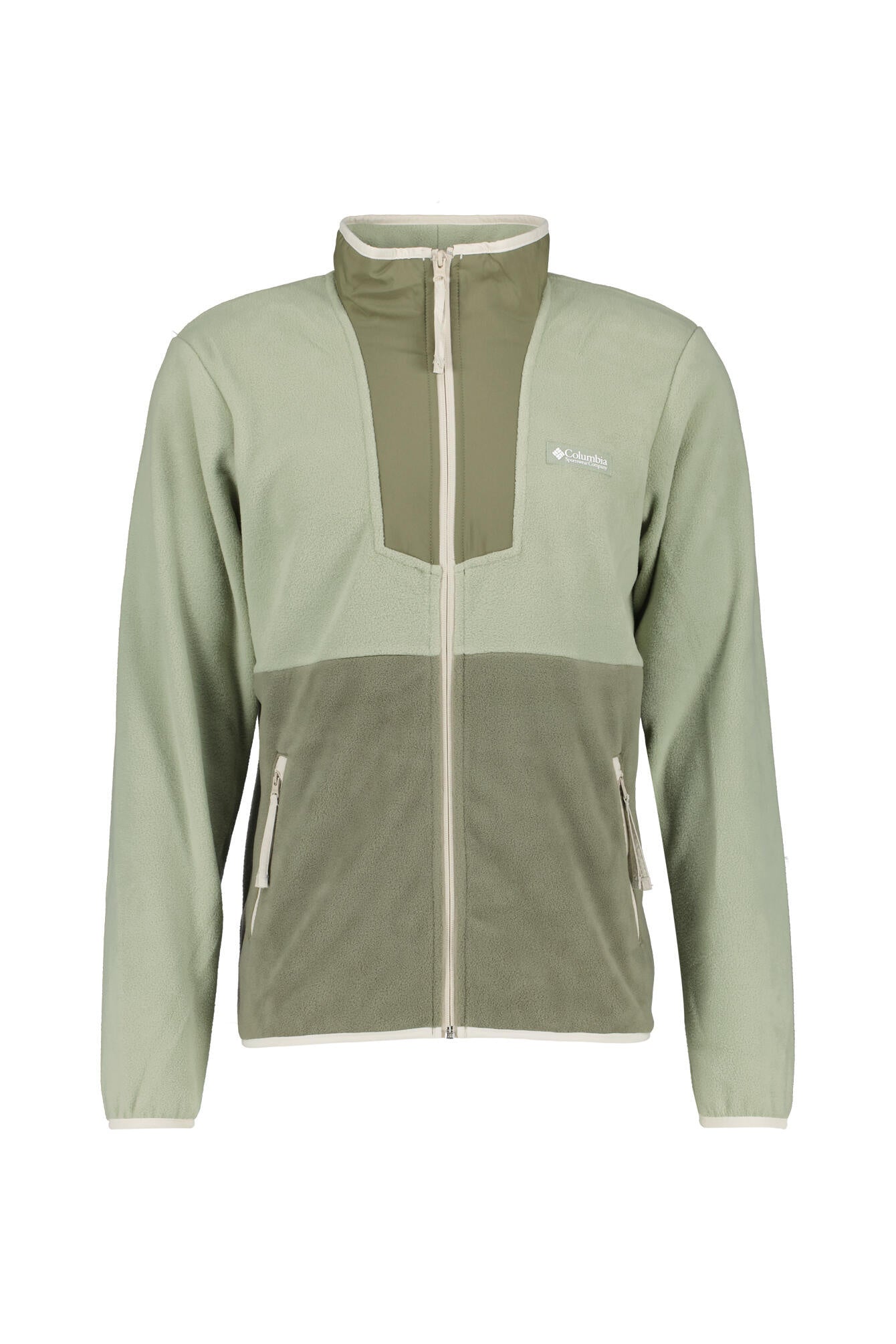 Fleecejacke SEQUOIA GROVE - 348-Safari, Stone Green - Grün