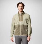 Fleecejacke SEQUOIA GROVE - 348-Safari, Stone Green - Grün