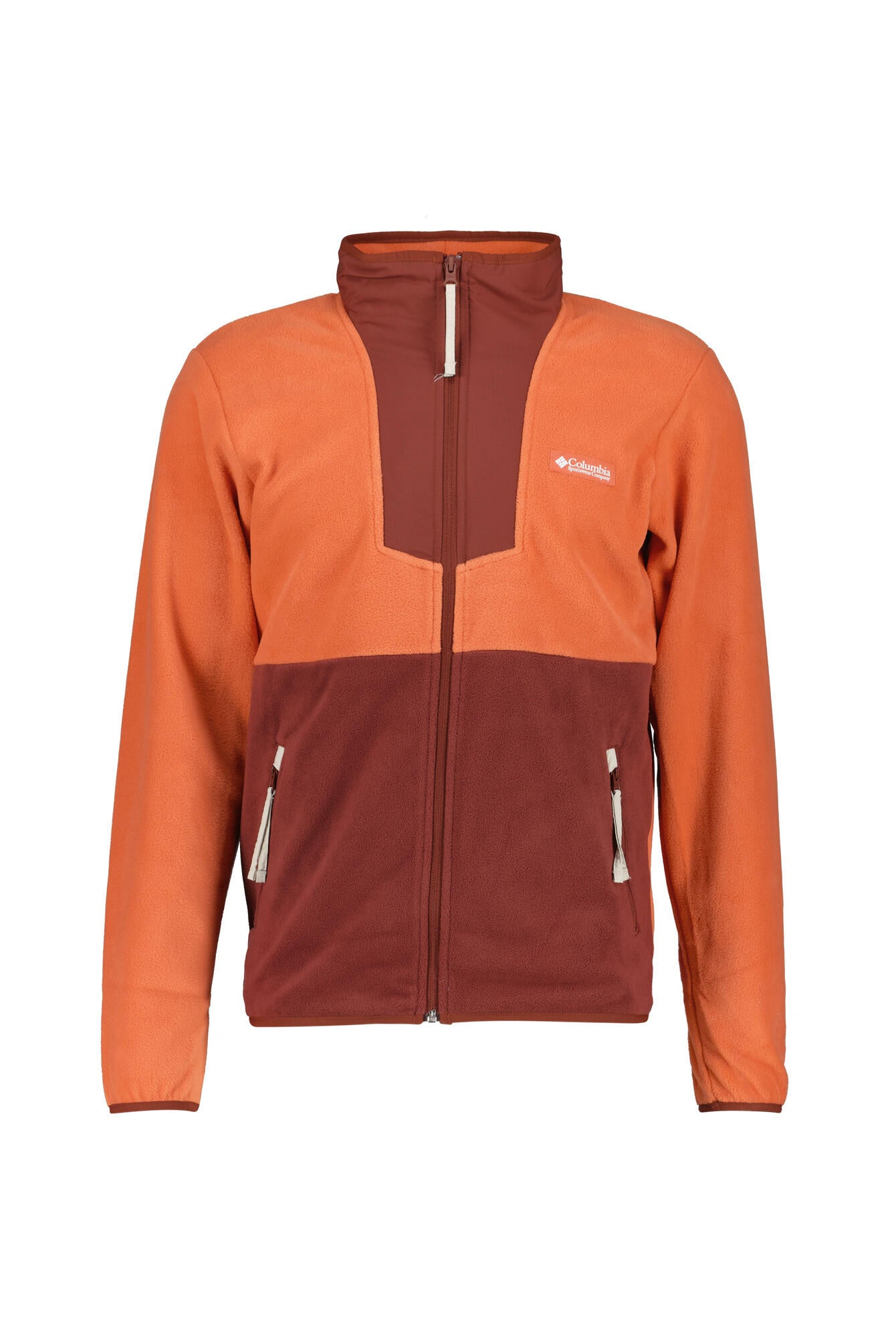 Fleecejacke SEQUOIA GROVE - 851-Tuscan, Spice - Orange