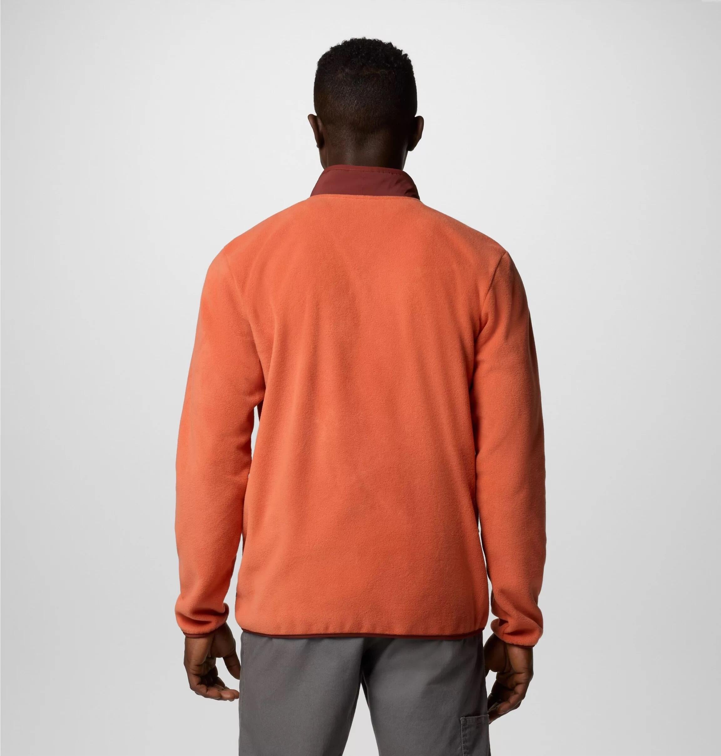 Fleecejacke SEQUOIA GROVE - 851-Tuscan, Spice - Orange