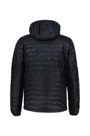 Steppjacke POWDER PASS HYBRID - 010-BLACK - Schwarz