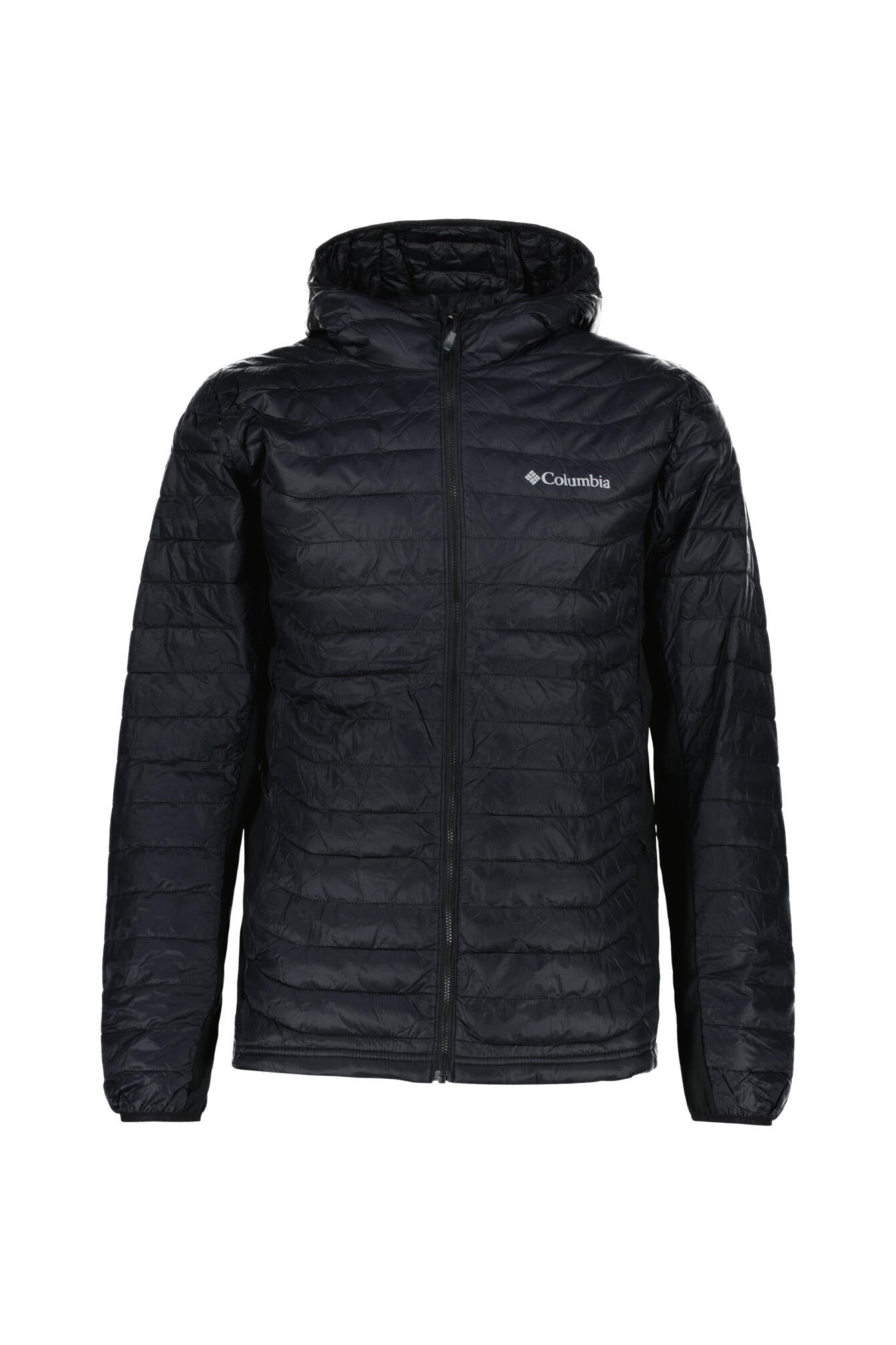 Steppjacke POWDER PASS HYBRID - 010-BLACK - Schwarz