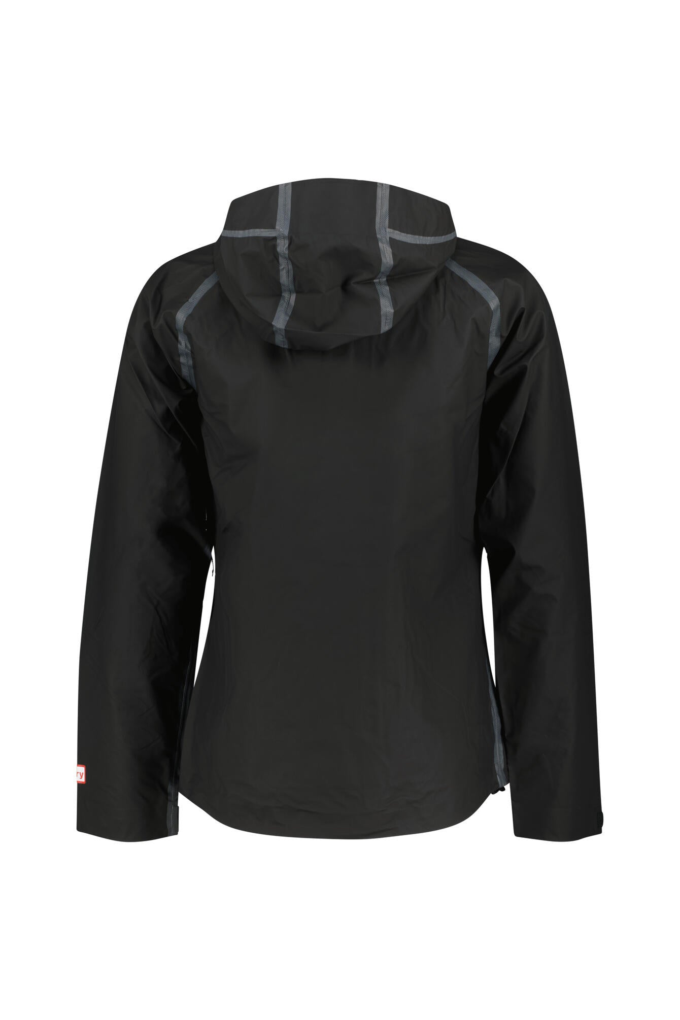 Regenjacke REIGN NO SHINE - 010-BLACK - Schwarz