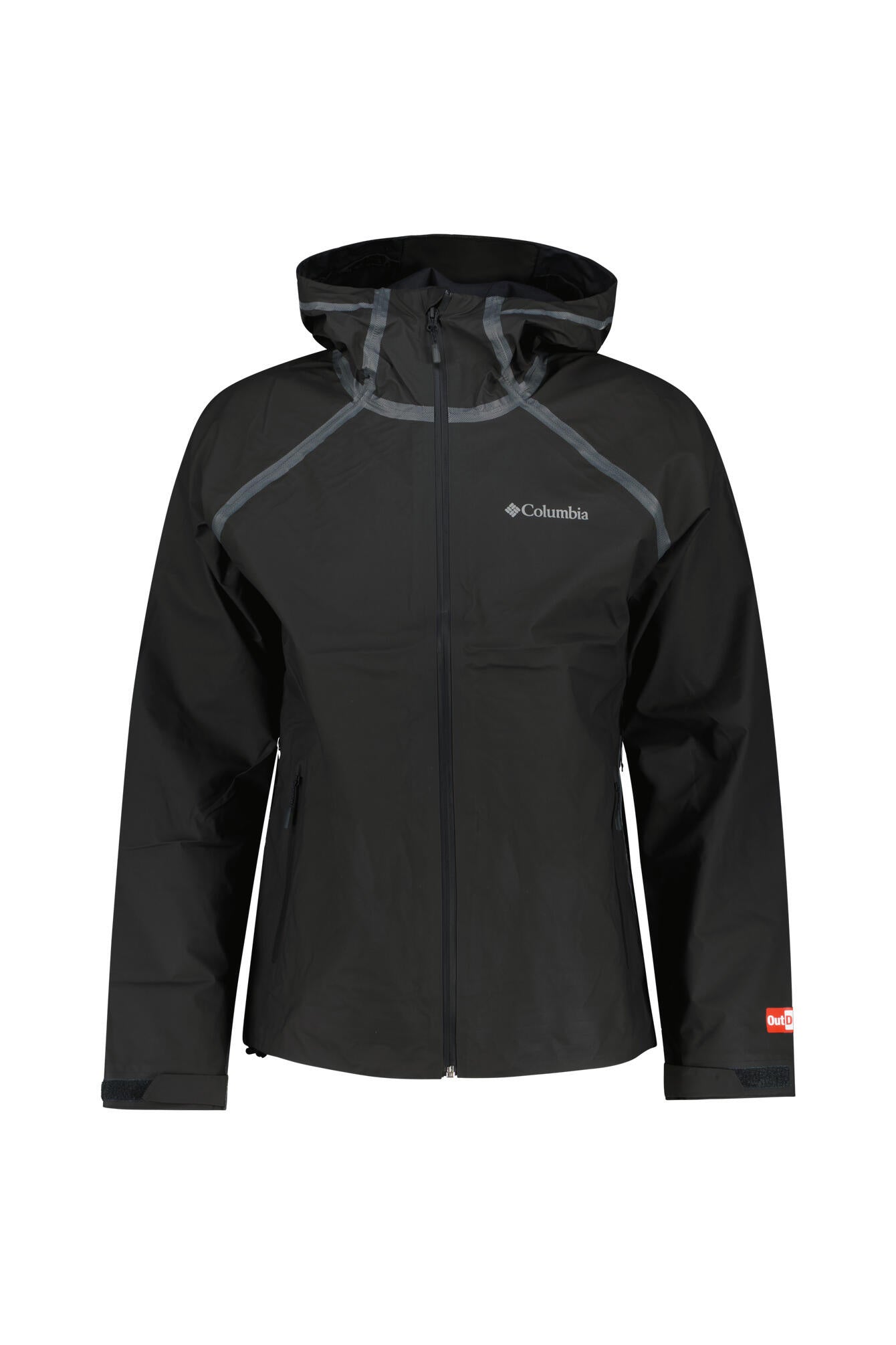 Regenjacke REIGN NO SHINE - 010-BLACK - Schwarz