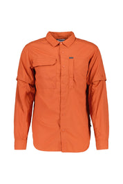Funktionshemd SKIEN VALLEY - 851-tuscan - Orange