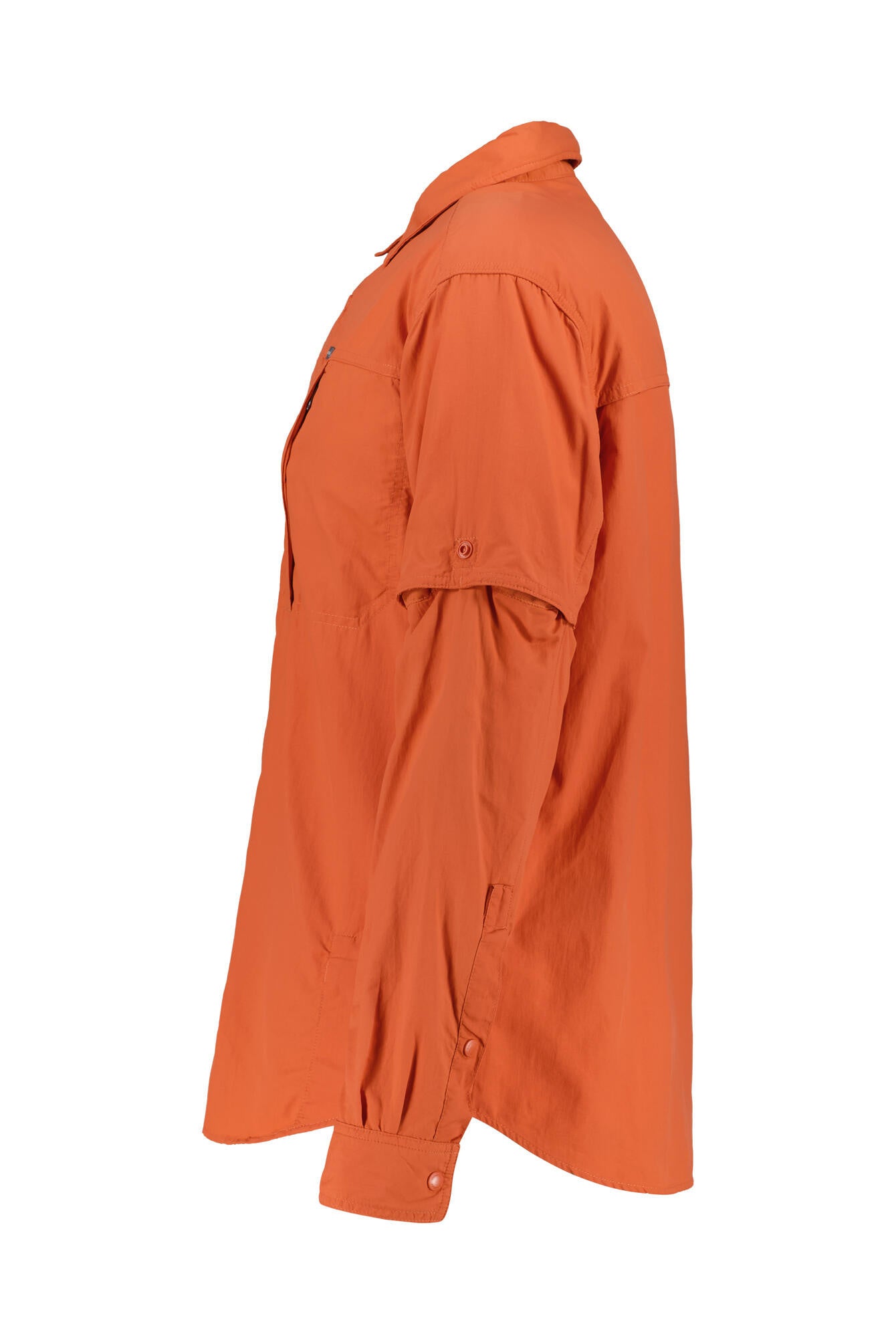 Funktionshemd SKIEN VALLEY - 851-tuscan - Orange