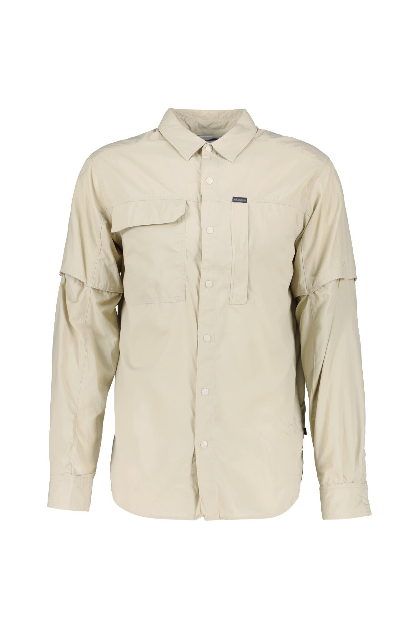Funktionshemd SKIEN VALLEY - 278-Dark Stone - Beige