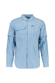 Funktionshemd SKIEN VALLEY - 431-Ripple Blue - Blau