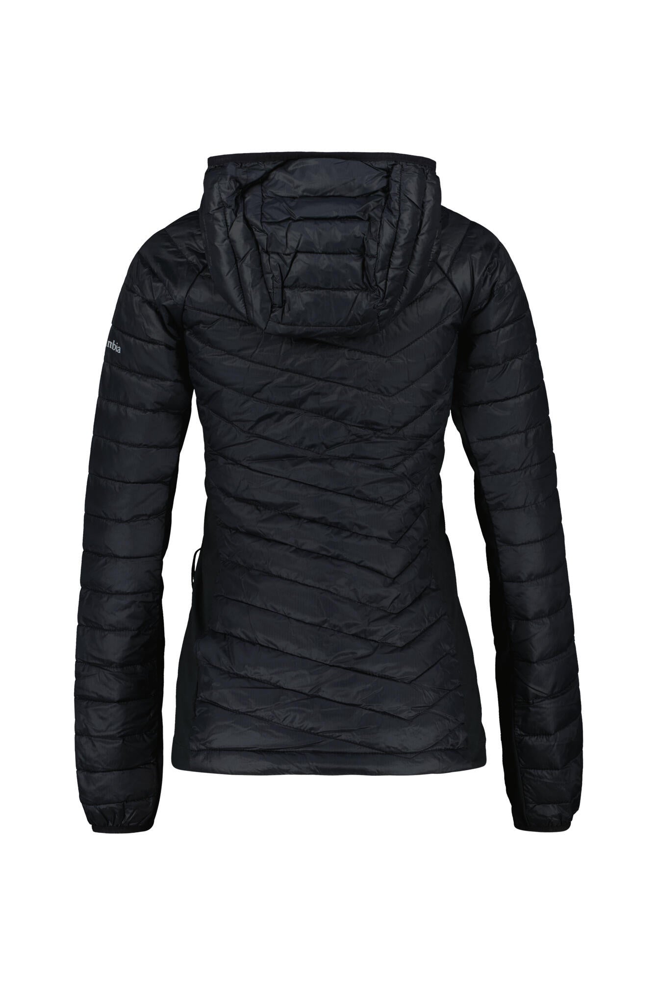 Steppjacke POWDER PASS II - 010-BLACK - Schwarz