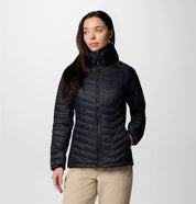 Steppjacke POWDER PASS II - 010-BLACK - Schwarz