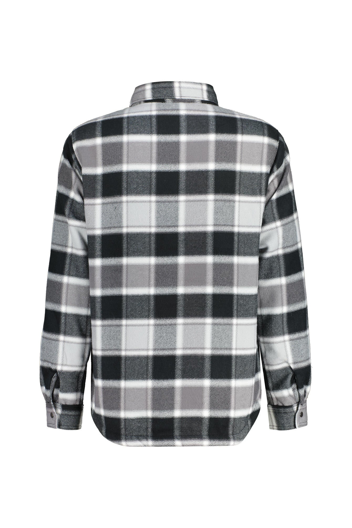 Overshirt-Jacke Windward II - 011-Black Trapper Windowpane - Weiß | Schwarz