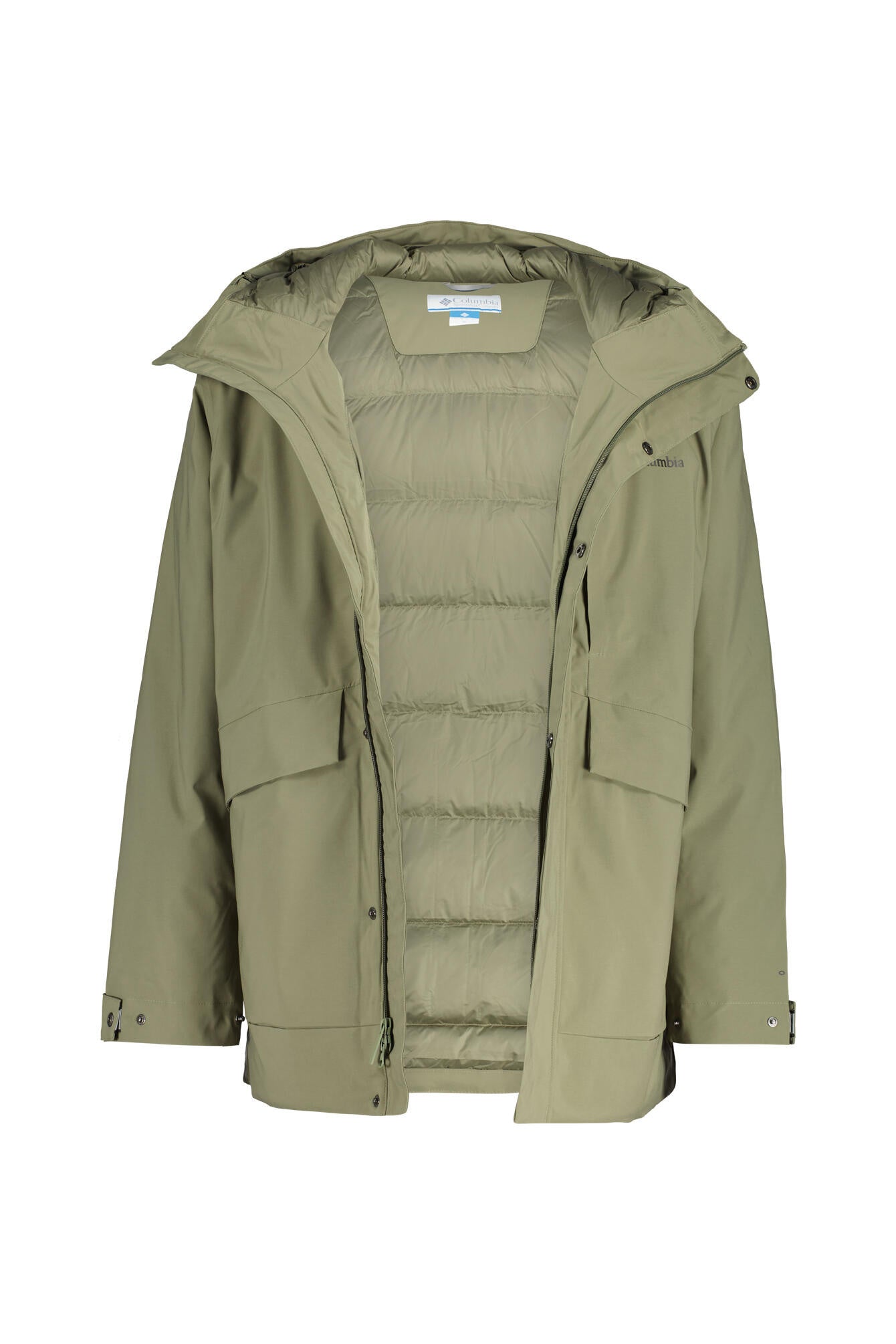 Funktionsjacke  Street Heights Parka - 397-Stone Green - Khaki