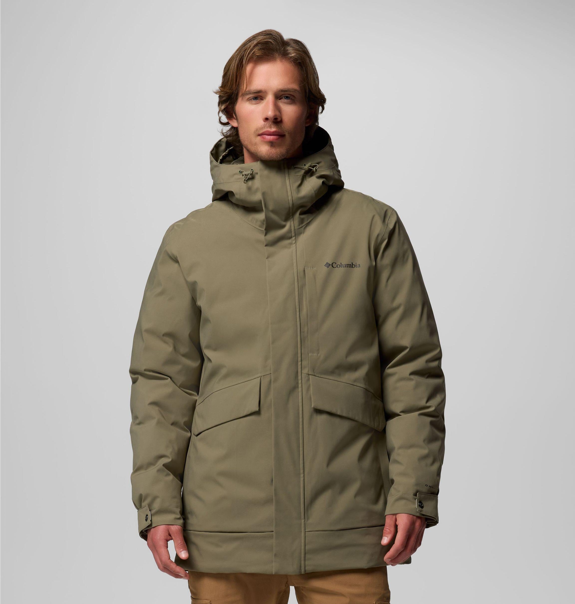 Funktionsjacke  Street Heights Parka - 397-Stone Green - Khaki