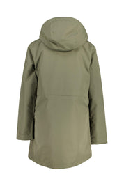 Parka Jacke PULASKI - 397-Stone Green - Khaki