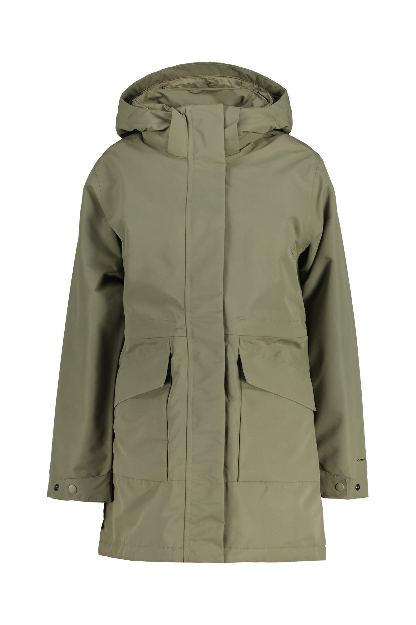 Parka Jacke PULASKI - 397-Stone Green - Khaki