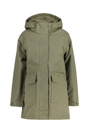 Parka Jacke PULASKI - 397-Stone Green - Khaki