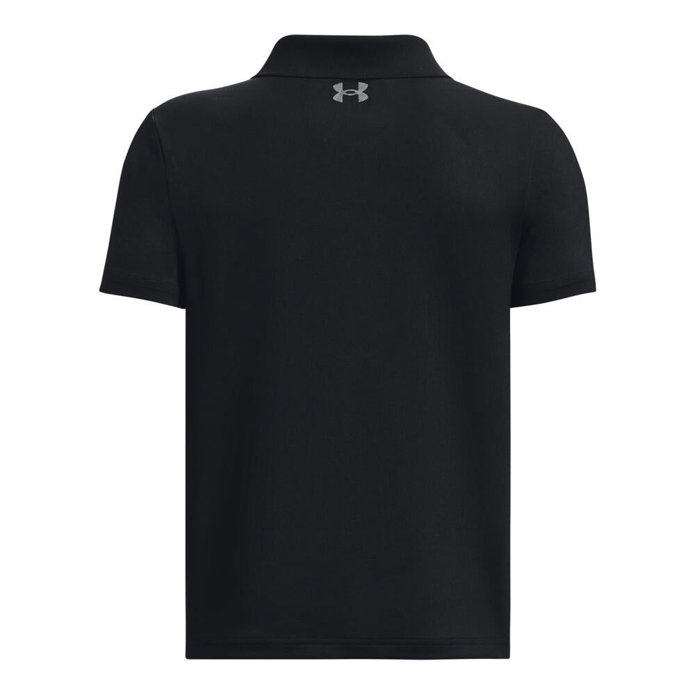 Funktions-Poloshirt - 001-BLACK - Schwarz
