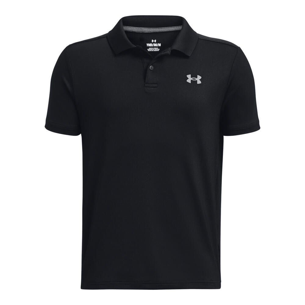 Funktions-Poloshirt - 001-BLACK - Schwarz