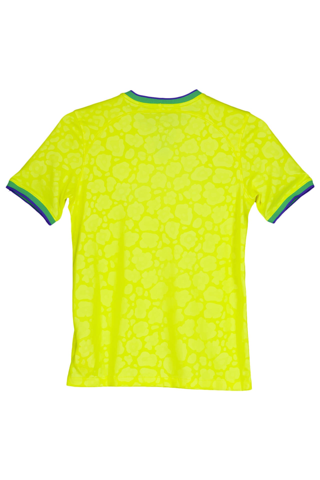 Trikot Brasilien WM 2022 - 740-DYNAMIC YELLOW/PARAMOUNT B - Gelb